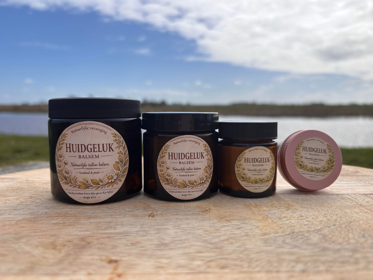 Calm Balm - whipped tallow balsem kamille/lavendel
